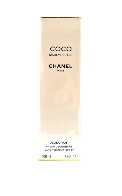 chanel mademoiselle dezodorant|coco mademoiselle fresh deodorant.